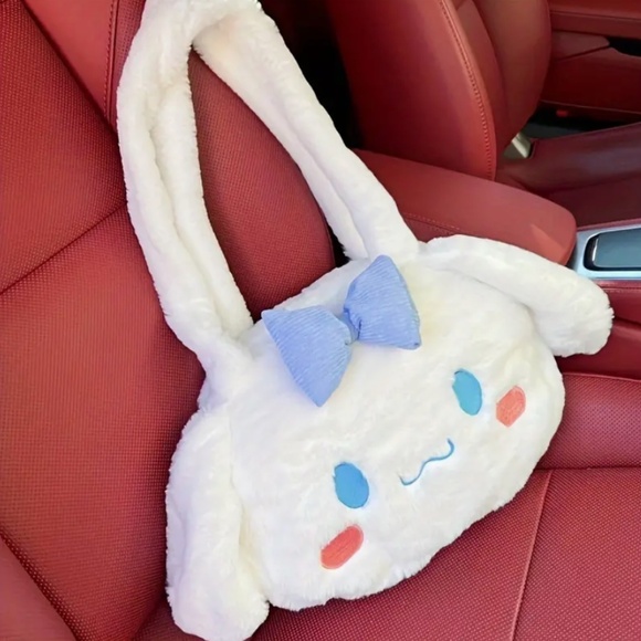 NWT Brand New Cinnamonroll Plush Bag - Picture 1 of 6